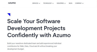 Azumo Homepage