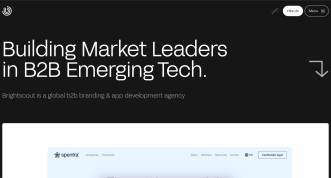 Brightscout Homepage