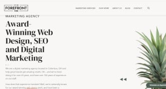 ForeFront Web Homepage