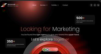 Soharon Infotech Homepage