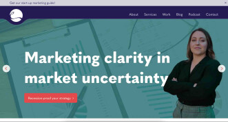 Elevate My Brand Homepage