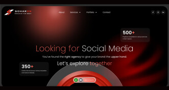 Soharon Infotech Homepage