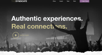 The Syndicate Homepage