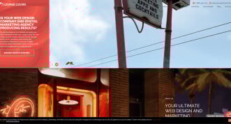Lounge Lizard Homepage