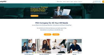 PrestigePEO Homepage