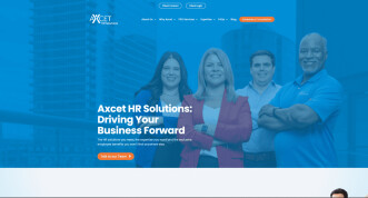 Axcet HR Homepage