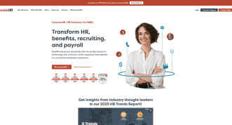 ExtensisHR Homepage