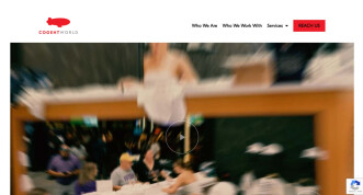 Cogent World Homepage