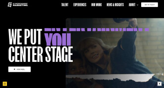 G7 Entertainment Marketing Homepage