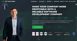 WTT Solutions Homepage