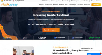 HashStudioz Technologies Homepage