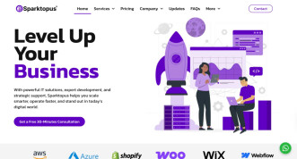 Sparktopus, Inc Homepage