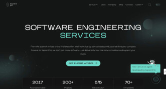 SapientPro Homepage