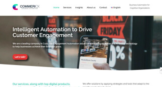 Commericx Homepage