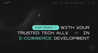 SapientPro Homepage