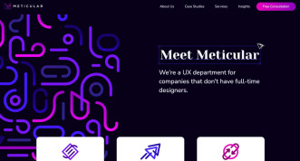 Meticular Homepage