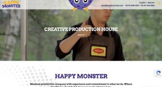 Happy Monster Homepage