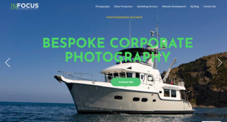 In Focus Photography & Video Homepage