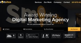 SmartSites Homepage