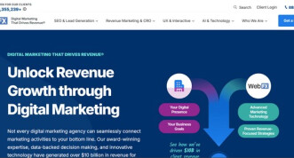 WebFX Homepage