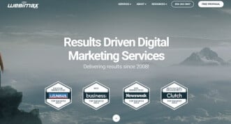 WebiMax Homepage