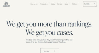 Rankings Homepage