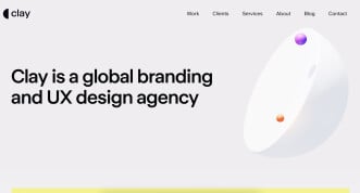 Clay Homepage