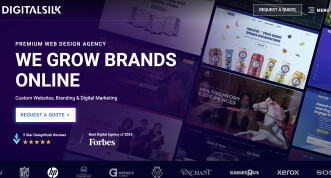 Digital Silk Homepage