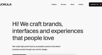 Jokula Homepage