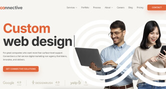 Connective Web Design Homepage