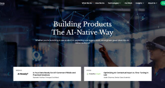 Talentica Software Homepage