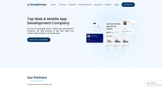 Technoyuga Soft Homepage