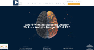 Funnel Boost Media Homepage