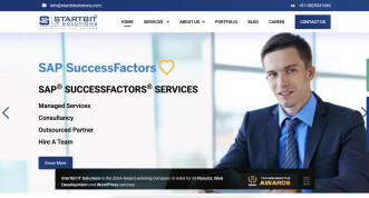 Startbit IT Solutions Homepage
