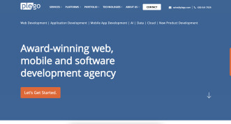 Plego Technologies Homepage