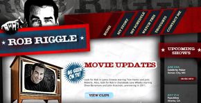 Rob Riggle Celebrity Website