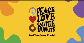 Peace, Love, and Little Donuts
