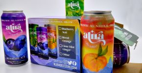 Alira CBD Seltzer