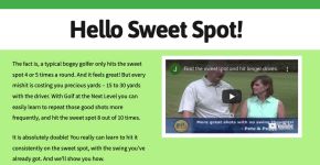 GNL Golf Website