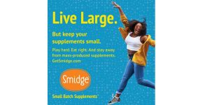 Smidge - Small Batch Supplements - advertising