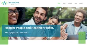 Incentive Health - website & video