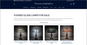 Tiffany Lamp For Sale