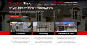 Canadian Stucco