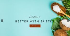 Natural Butter Bar