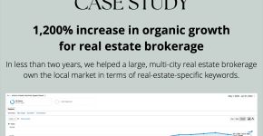 1,200% in Organic Growth for Proptech Company