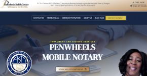 Penwheels mobile notary