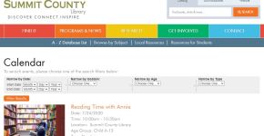 Summit County Library