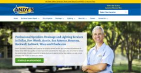 Andy's Sprinkler, Drainage, & Repair