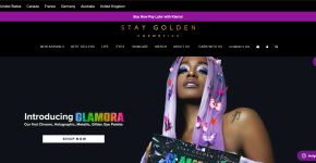 Stay Golden Cosmetics
