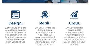 Design | Rank | Grow